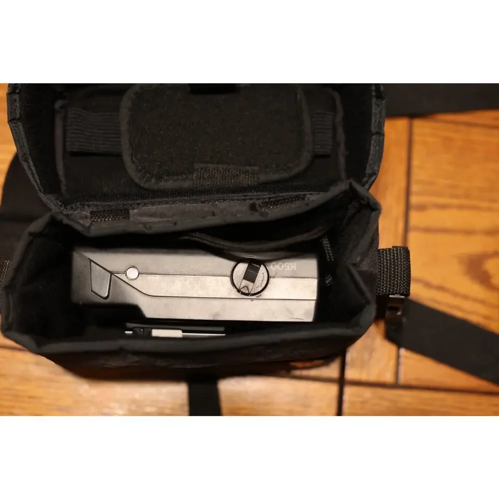 Kodak VR35 K500 35mm Point & Shoot Film Camera Fixed Focus Flash Black - Parts